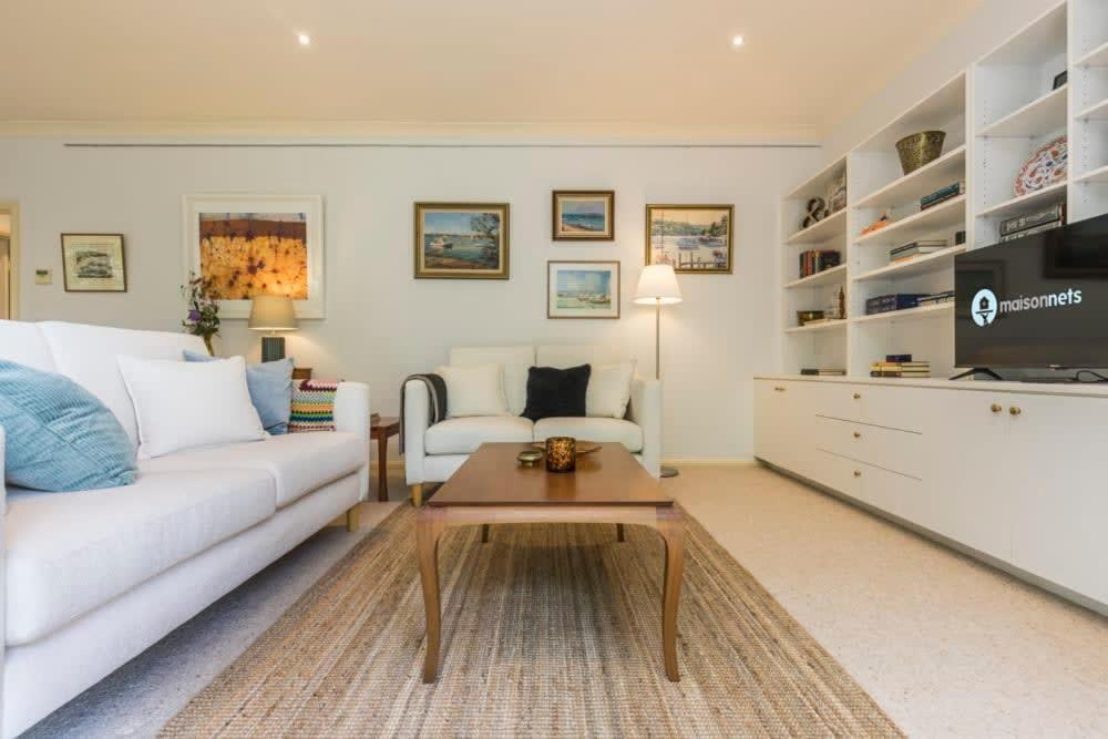 3 Bdrm 2 Bthrm House Close To Canberra Cbd & Anu 외부 사진